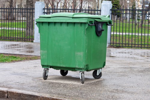 Professional team handling builders waste clearance in Highgate