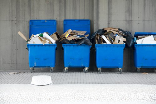 Residential waste collection in Highgate