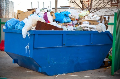 Environmental impact of proper builders waste management in Highgate
