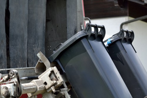 Environmental benefits of professional waste removal