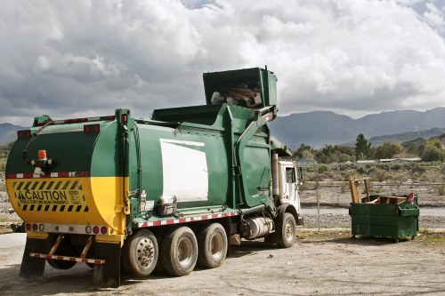 Comprehensive office clearance services including furniture removal