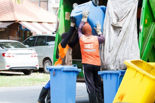 Sorting items for responsible disposal