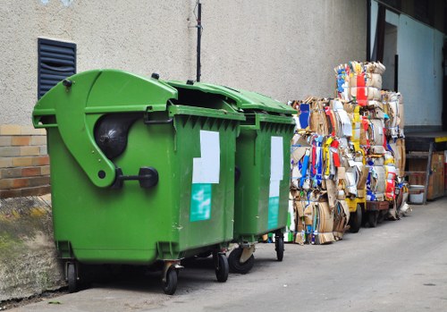 Documentation and insurance certificates for waste removal