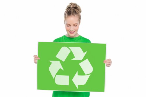 Step-by-step builders waste clearance process in a Highgate construction project