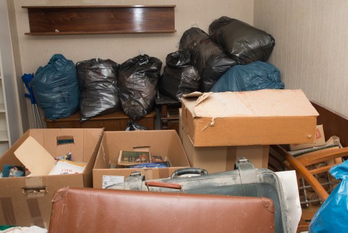 Efficient home clearance services in action